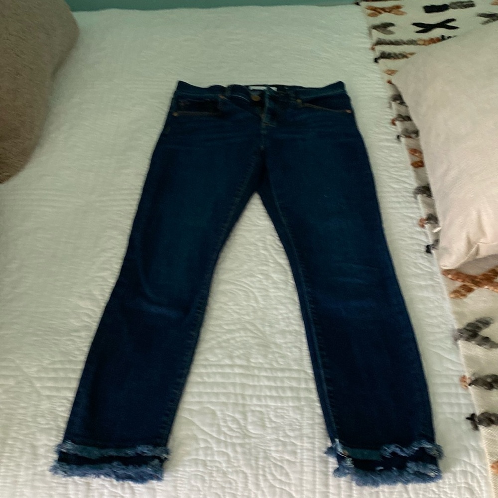 Loft Modern Skinny Jeans Size 26 or 2